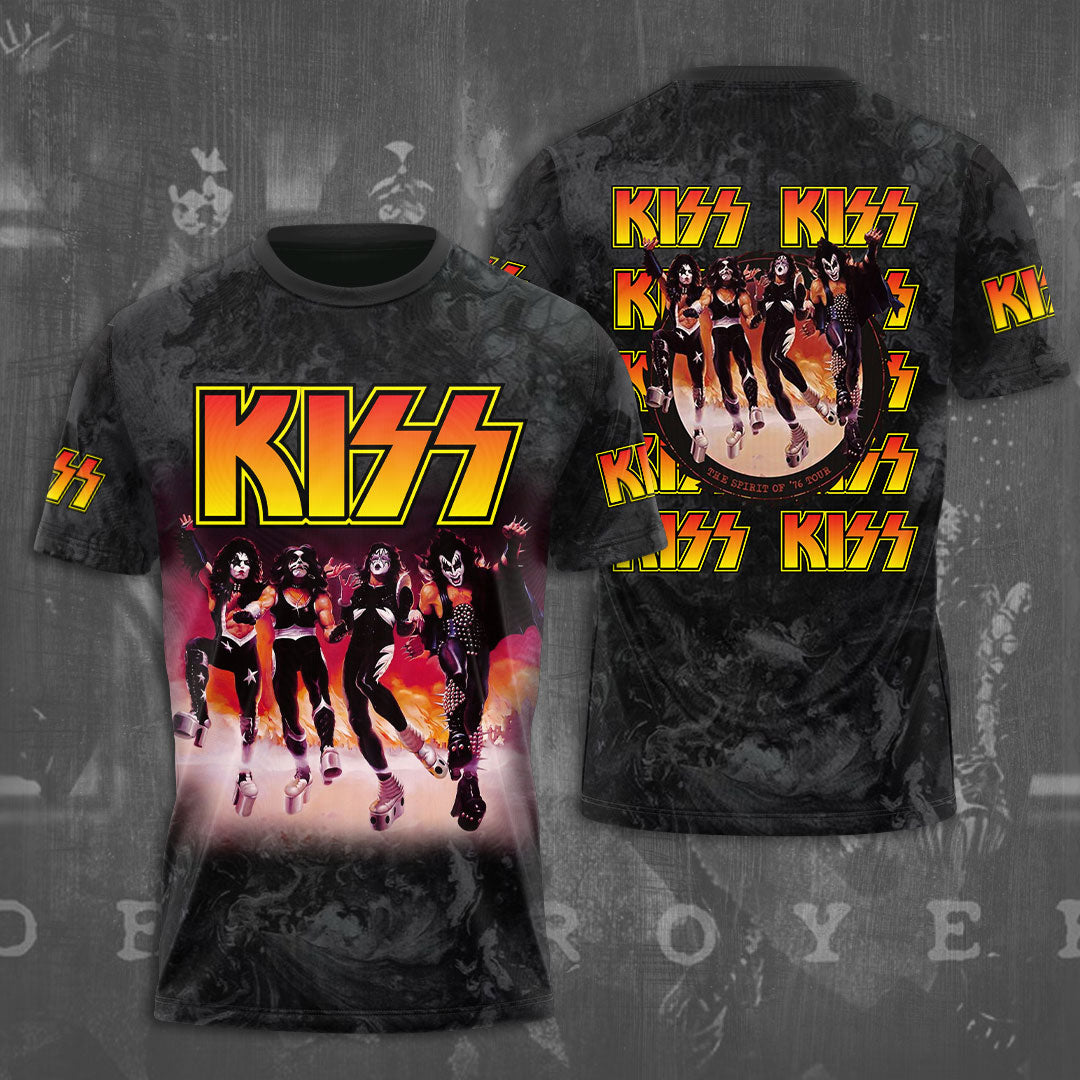 Kiss Band 3D Apparel – NGHIAVT 1568