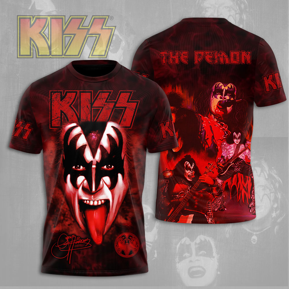 Kiss Band 3D Apparel – MAITM 4966