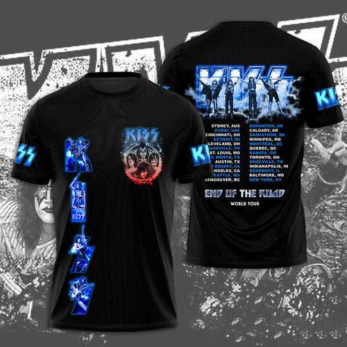 Kiss Band 3D Apparel – NGHIAVT 0604