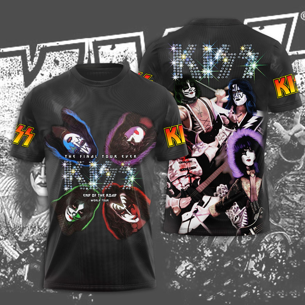 Kiss Band 3D Apparel – NGHIAVT 0615