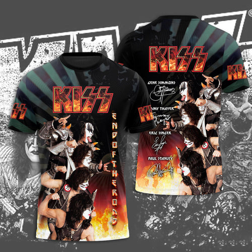 Kiss Band 3D Apparel – NGHIAVT 0669