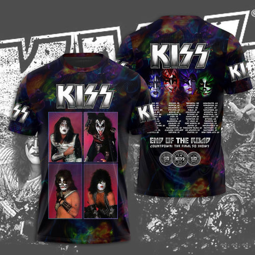 Kiss Band 3D Apparel – NGHIAVT 0670