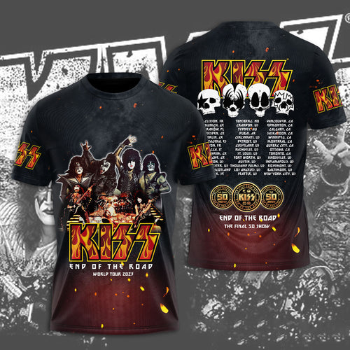 Kiss Band 3D Apparel – NGHIAVT 0671