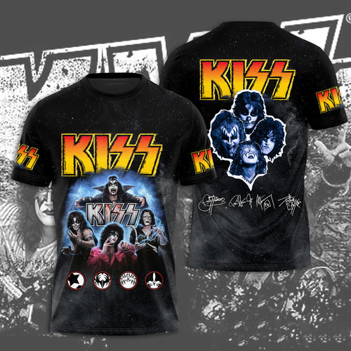 Kiss Band 3D Apparel – NGHIAVT 0672