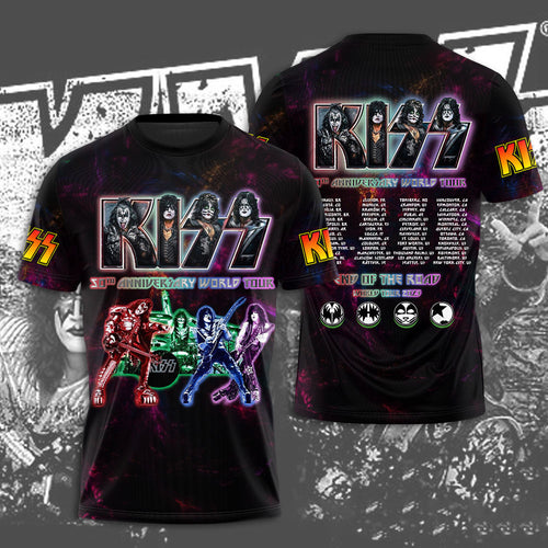 Kiss Band 3D Apparel – NGHIAVT 0673