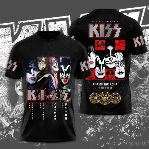 Kiss Band 3D Apparel – NGHIAVT 0675