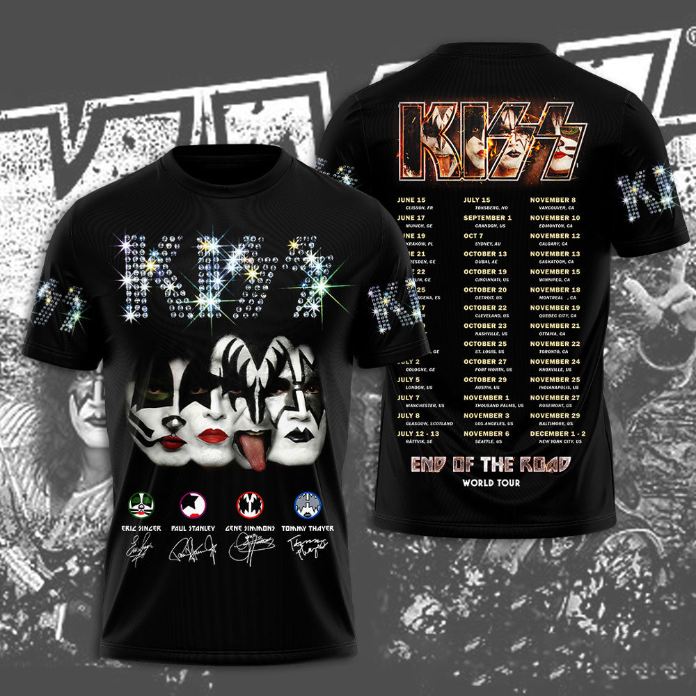 Kiss Band 3D Apparel – NGHIAVT 0706