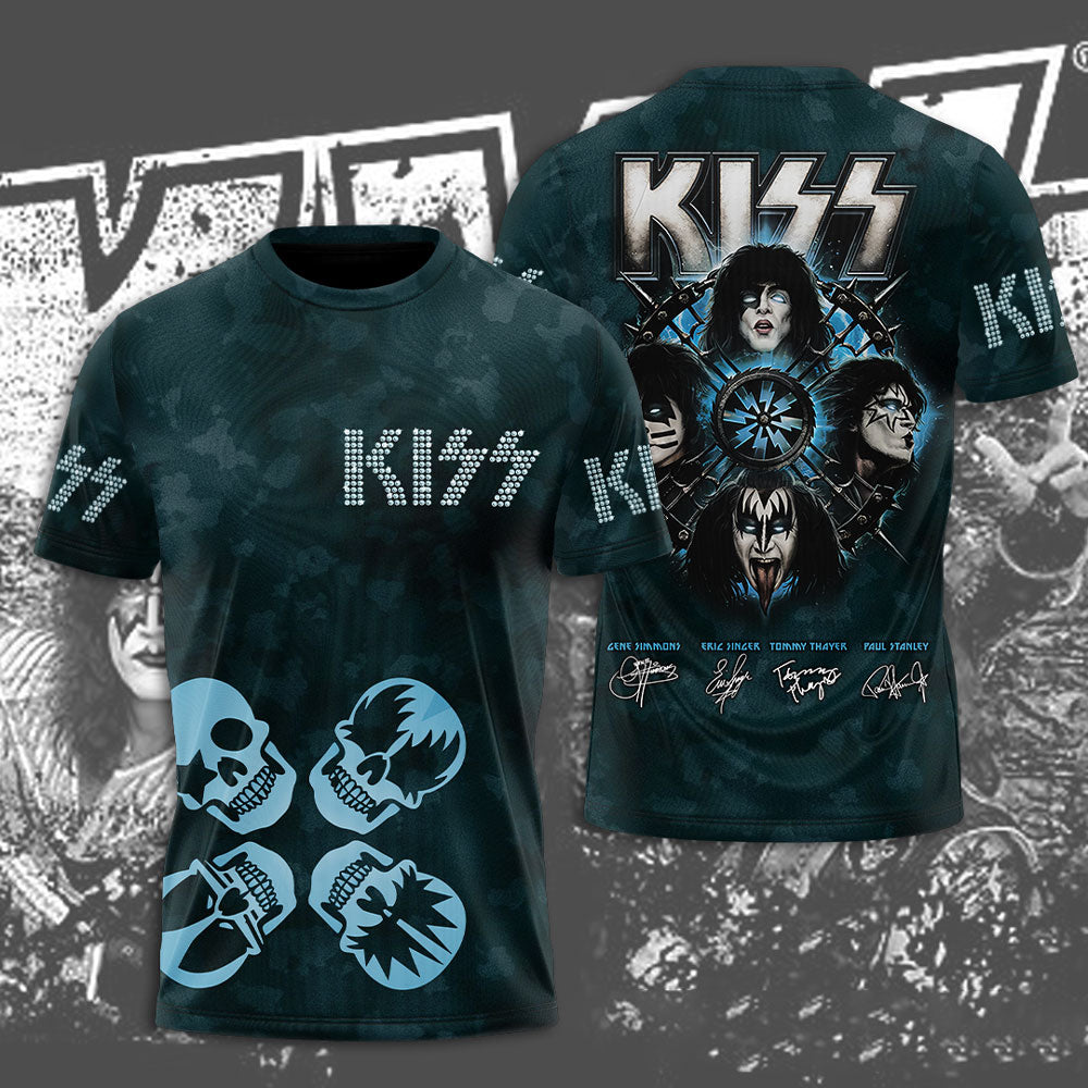 Kiss Band 3D Apparel – NGHIAVT 0750