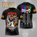 Kiss Band 3D Apparel – NGHIAVT 0806