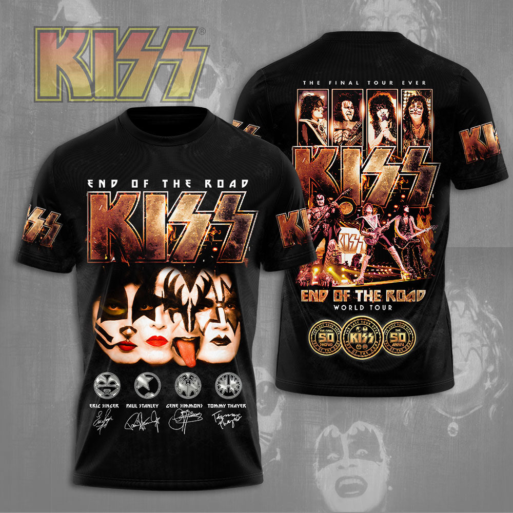 Kiss Band 3D Apparel – NGHIAVT 0878