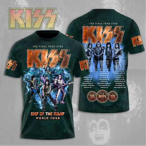 Kiss Band 3D Apparel – NGHIAVT 0880