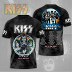 Kiss Band 3D Apparel – NGHIAVT 1067