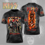 Kiss Band 3D Apparel – NGHIAVT 1070