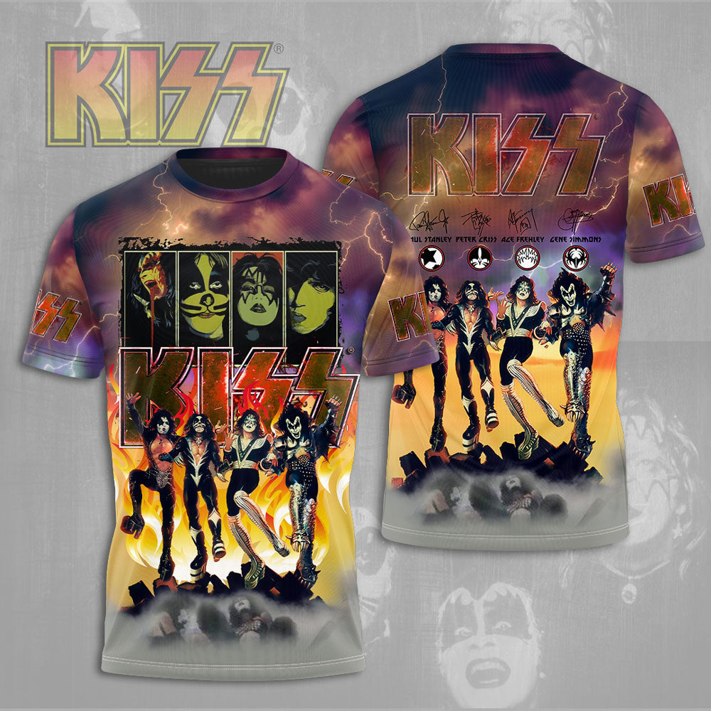 Kiss Band 3D Apparel – NGHIAVT 1281