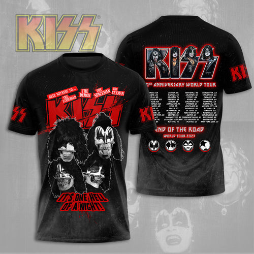 Kiss Band 3D Apparel – NGHIAVT 1353