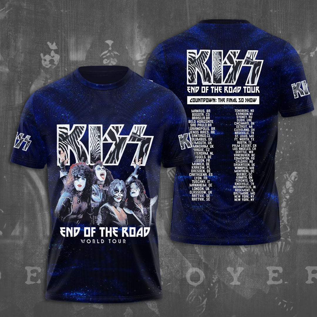Kiss Band 3D Apparel – NGHIAVT 0877
