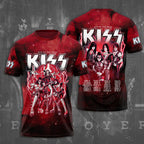 Kiss Band 3D Apparel – NGHIAVT 0882