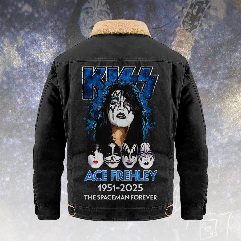KISS x Ace Frehley 2D Cargo Fleece Jacket – HOATT14010