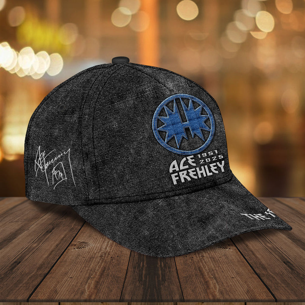 KISS X Ace Frehley Classic Cap – HOATT13908