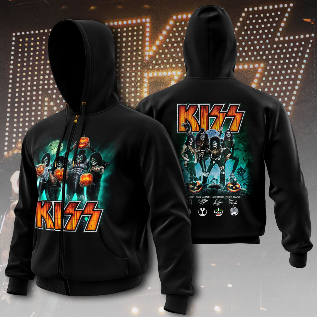 Kiss Band 3D Apparel – GNE 1533