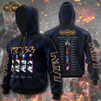 Kiss Band 3D Apparel – NGHIAVT 0618