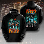 Kiss Band 3D Apparel – GNE 1533