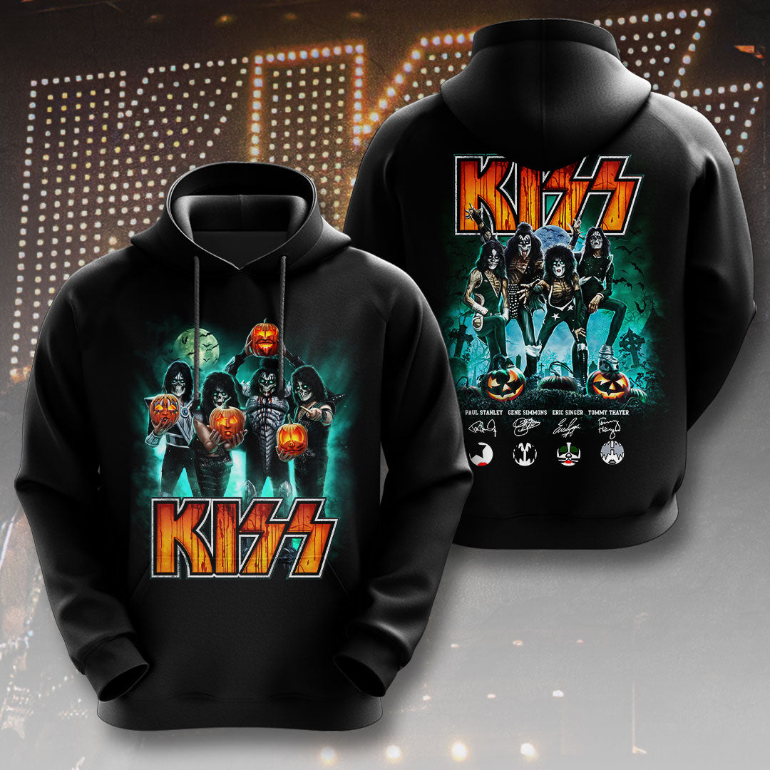 Kiss Band 3D Apparel – GNE 1533