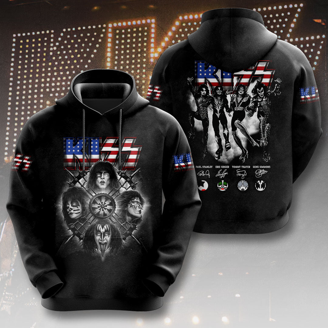 Kiss Band 3D Apparel – GNE 1549