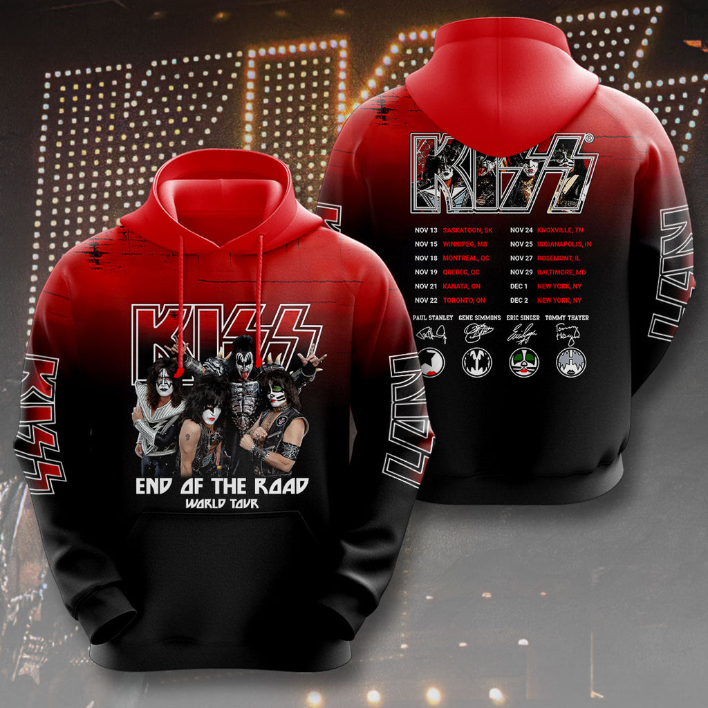 Kiss Band 3D Apparel – HOATT 3865