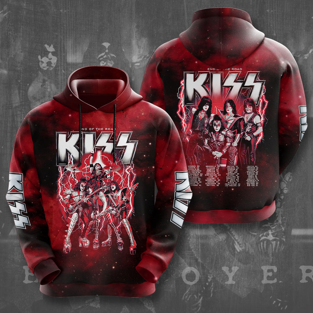 Kiss Band 3D Apparel – NGHIAVT 0882