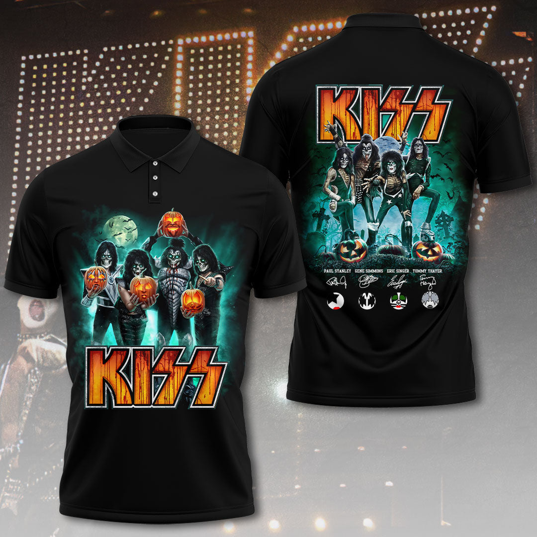 Kiss Band 3D Apparel – GNE 1533