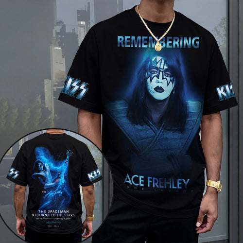 KISS x Ace Frehley 3D Apparel – MAITM13489