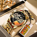 KISS x Ace Frehley Alloy Luxury Quartz Watch – GNE4595