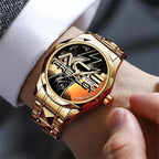 KISS x Ace Frehley Alloy Luxury Quartz Watch – GNE4595
