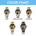 KISS x Ace Frehley Alloy Luxury Quartz Watch – GNE4595