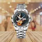 KISS x Ace Frehley Alloy Luxury Quartz Watch – MAITM13467