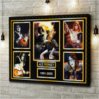 KISS x Ace Frehley Rectangle Canvas With Inner Frame – HOATT14067