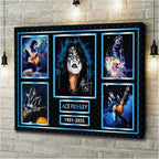 KISS x Ace Frehley Rectangle Canvas With Inner Frame – HOATT14204