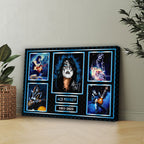 KISS x Ace Frehley Rectangle Canvas With Inner Frame – HOATT14204