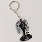 KISS x Ace Frehley Custom Shape 2-sided Keychain – MAITM13495