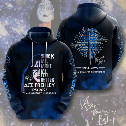 KISS x Ace Frehley 3D Apparel – HOATT13998