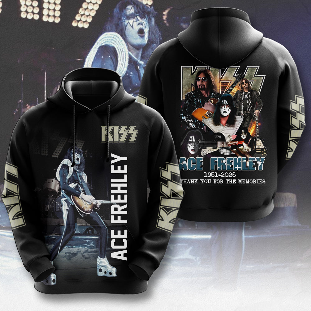 KISS x Ace Frehley 3D Apparel – MAITM13476