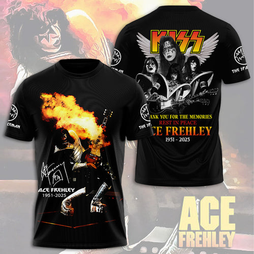 KISS x Ace Frehley 3D Apparel – HOATT14092