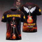 KISS x Ace Frehley 3D Apparel – HOATT14094