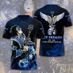 KISS x Ace Frehley 3D Apparel – HOATT14165
