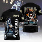 KISS x Ace Frehley 3D Apparel – MAITM13476