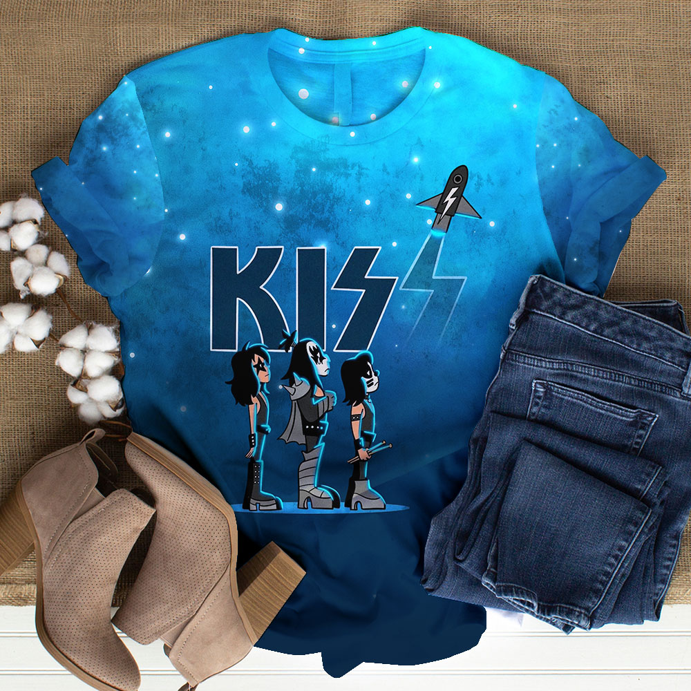 KISS x Ace Frehley 3D Apparel – MAITM13520