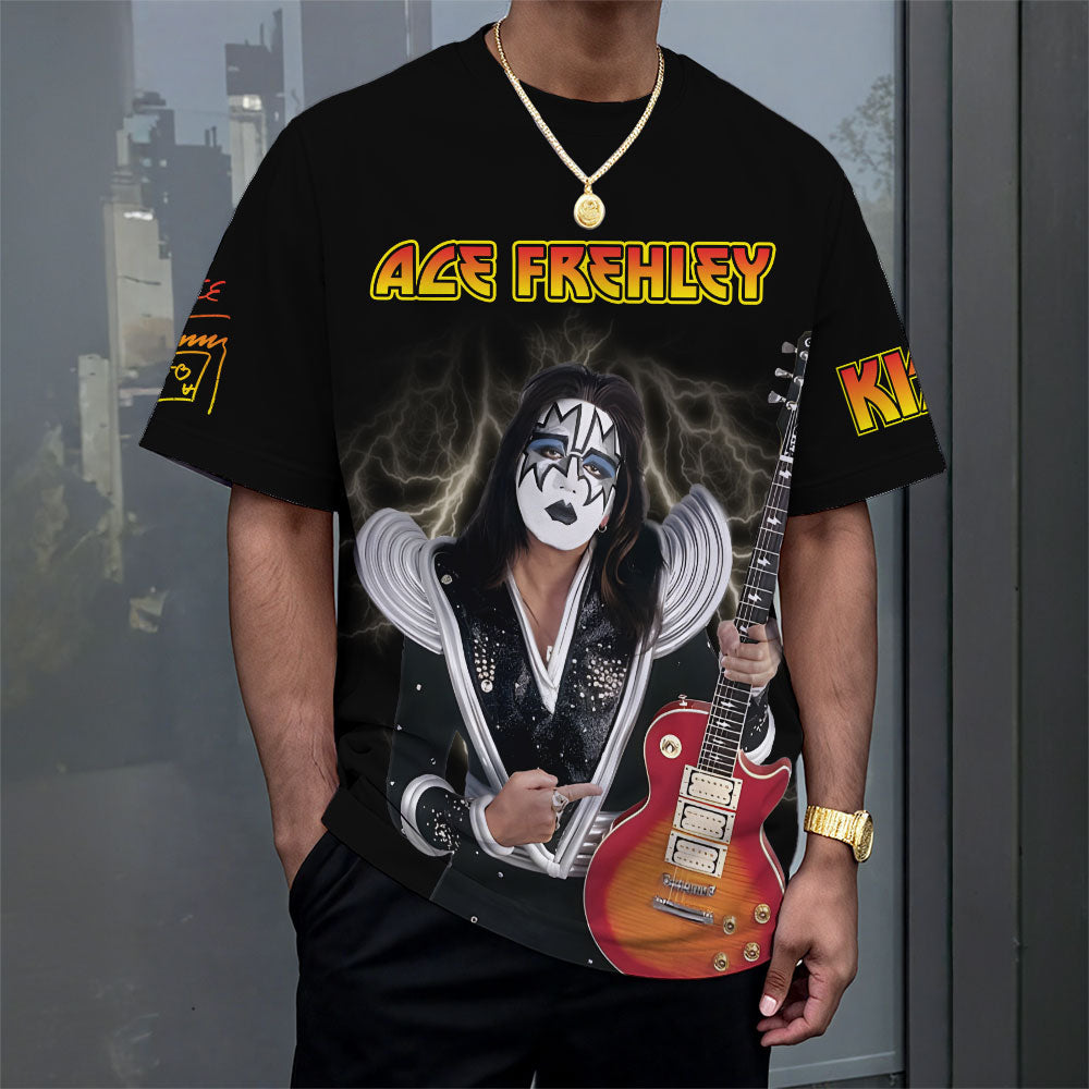 KISS x Ace Frehley 3D Apparel – MAITM13596