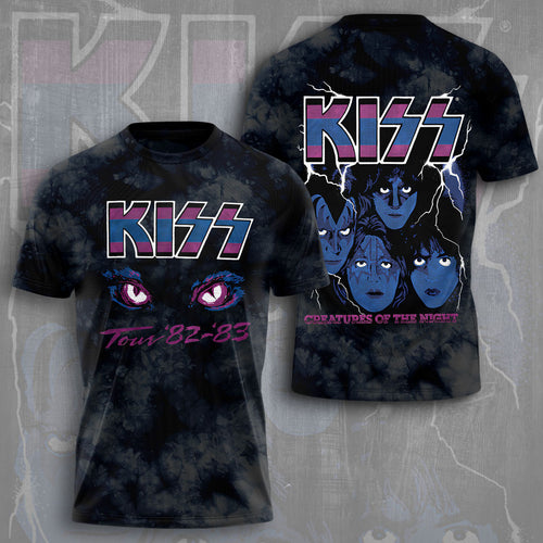 Kiss Band 3D Apparel – GNE 2561