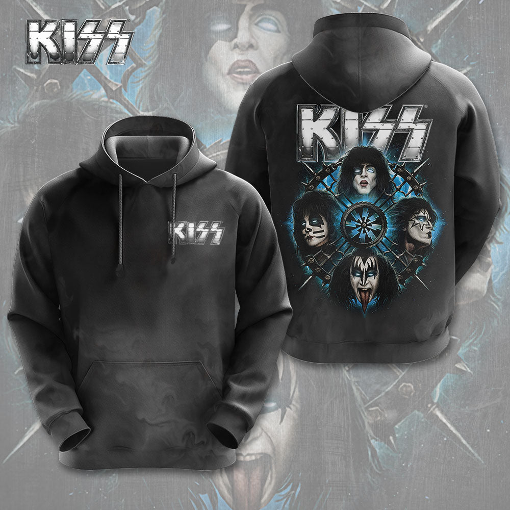 Kiss Band 3D Apparel – GNE 757